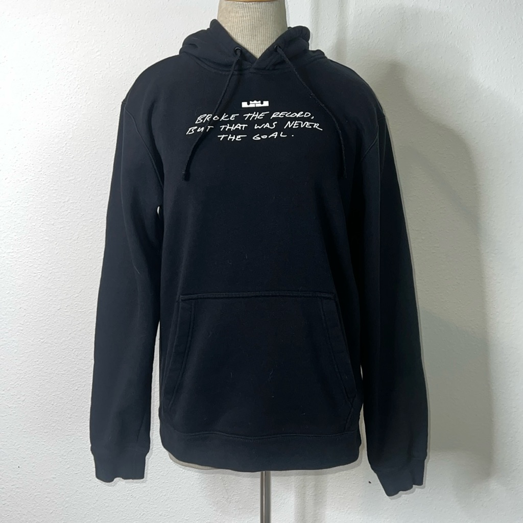 Nike Lebron James Scoring Record Hoodie